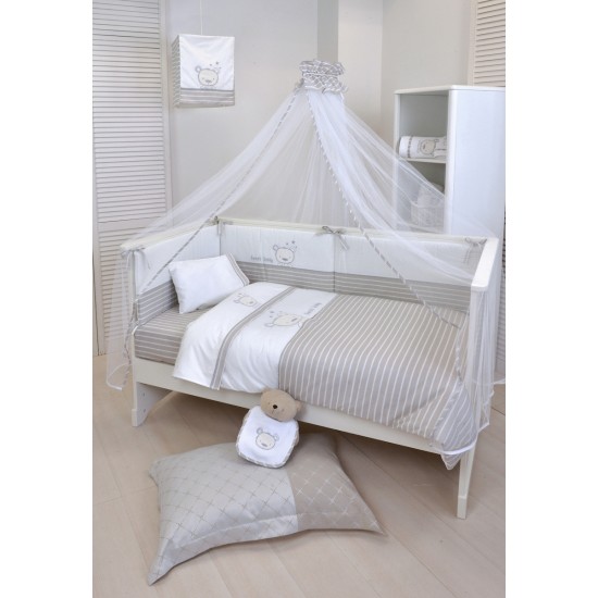 Baby Oliver Σετ Κούνιας Muslin Des. 350