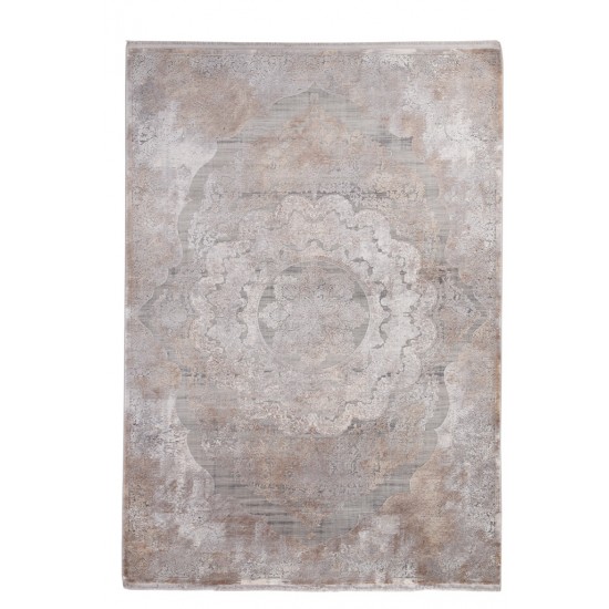 Χαλί Bamboo Silk 6864A L. Grey D. Beige