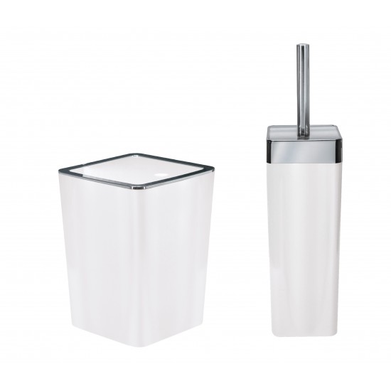 Basket Set 5lt & Pigal Match White