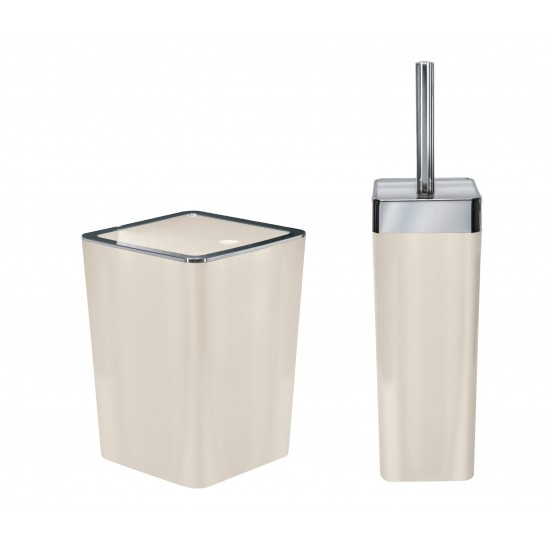 Σετ Καλάθι 5lt & Πιγκάλ Match Beige