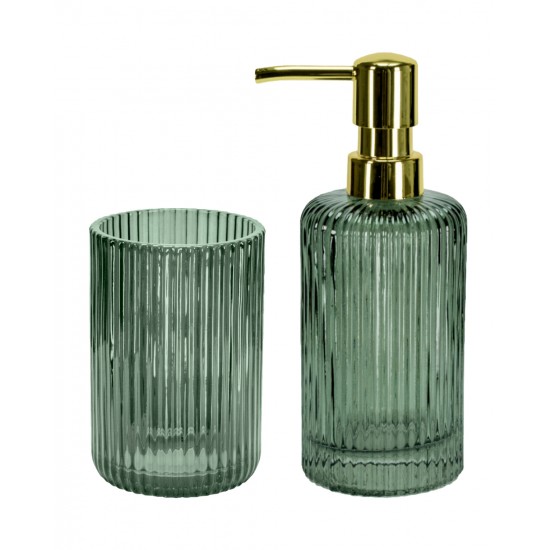 Αξεσουάρ Μπάνιου Antoinette Από Γυαλί