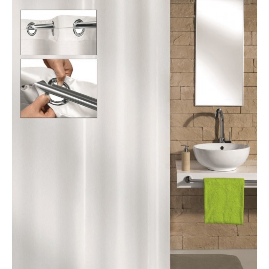 Κουρτίνα Μπάνιου Hook On