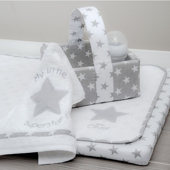 Baby Oliver My little super star 301 κάλυμμα αλλαξιέρας 70x90