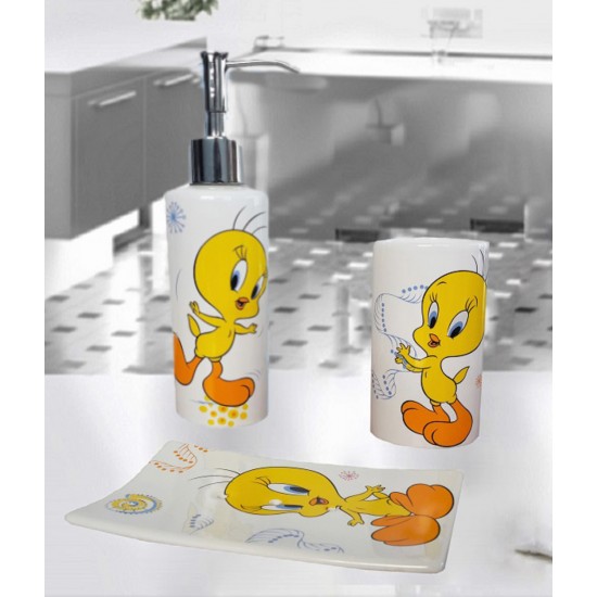 Αξεσουάρ Μπάνιου Tweety