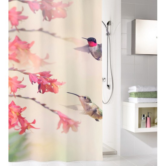 Κουρτίνα Μπάνιου Kolibri