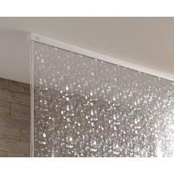 Shower Roller Blind With Shower Curtain