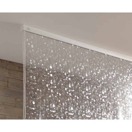 Κουρτίνα Μπάνιου Ρολό Ντους Clear