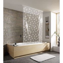 Κουρτίνα Μπάνιου Ρολό Ντους SnowWhite