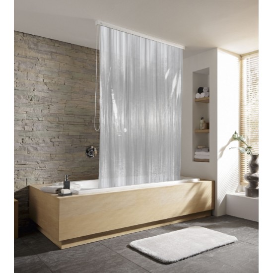 Κουρτίνα Μπάνιου Ρολό Ντους Milky