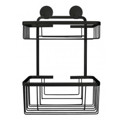 Επιτοίχια Ραφιέρα Rocco Από Αλουμίνιο με 2 Ράφια