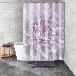 Dahlia Shower Curtain