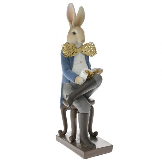 ΠΟΛΥΡΕΖΙΝΗ ΚΑΘΙΣΤΟΣ ΛΑΓΟΣ ΜΕ ΒΙΒΛΙΟ 17x15.5x41EK