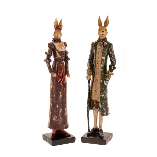 ΣΕΤ/2 ΠΑΣΧΑΛΙΝΟΙ ΠΟΛΥΡΕΖΙΝ ΛΑΓΟΙ 15Χ8Χ39ΕΚ