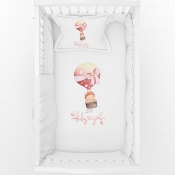 Baby in Air Ballon