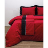 AnnaRiska Σετ Σεντόνια με Φάσα & Φυτίλι Υπέρδιπλα