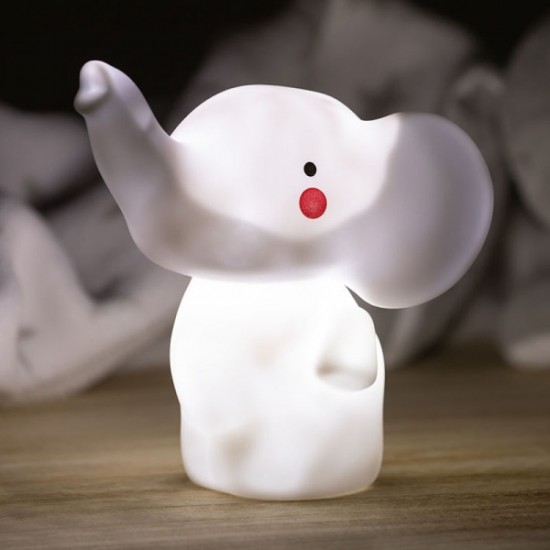 Φωτάκι Νυκτός Led Ελεφαντάκι