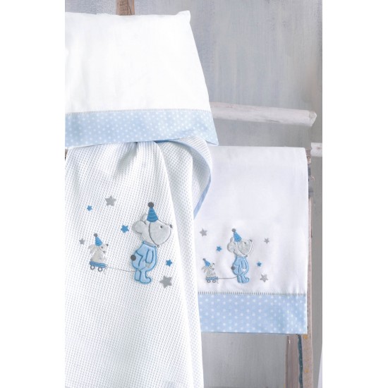 FELIX BLUE – ΣΕΤ ΣΕΝΤΟΝΙΑ ΒΡΕΦΙΚΑ ΜΕ ΚΕΝΤΗΜΑ 3 ΤΕΜ.