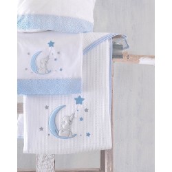 DASH– BABY SHEET SET WITH EMBROIDERY 