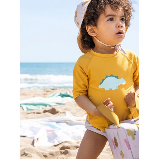 Μπλούζα με προστασία UV50 Happydinos