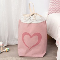 Καλάθι Αποθήκευσης Ροζ