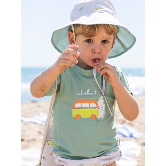 Μπλούζα με προστασία UV50 Aloha