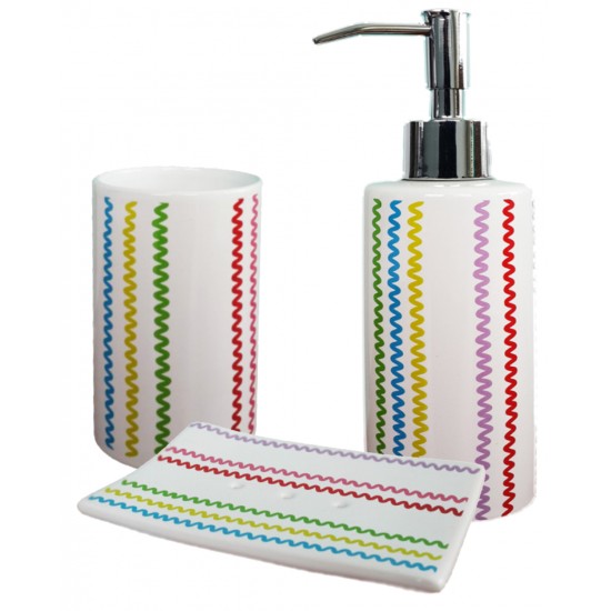 Αξεσουάρ Μπάνιου Ric Rac