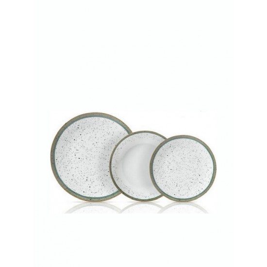 Cryspo Trio Suomi Σερβίτσιο Πιάτων από Πορσελάνη Λευκό 20τμχ