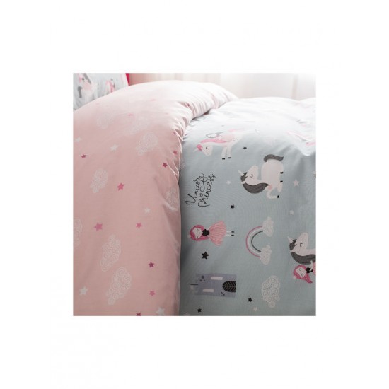 Vesta Home UNICORN  Σετ Σεντόνια Μονά Βαμβακερά  170x260cm