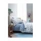 Vesta Home Retro Sheet Set Single Cotton 170x260cm