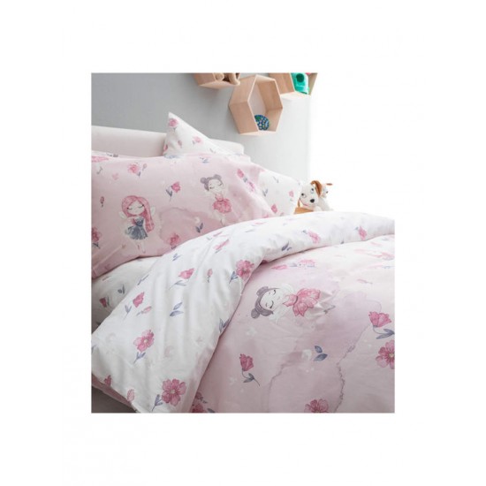 Vesta Home SISSY Σετ Σεντόνια Μονά Βαμβακερά  170x260cm