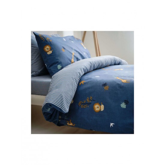 Vesta Home MAX  Σετ Σεντόνια Μονά Βαμβακερά Max 170x260cm 3τμχ