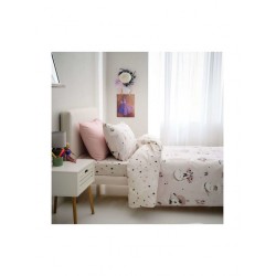 Vesta Home Ballerina  Σετ Σεντόνια Μονά Βαμβακερά  170x260cm