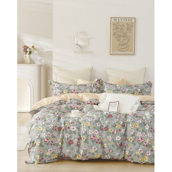  Vibrant Σετ Σεντόνια Υπέρδιπλα 230x260εκ